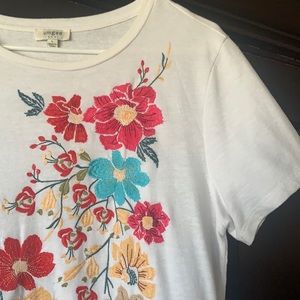 UMGEE dress Large with pockets - white